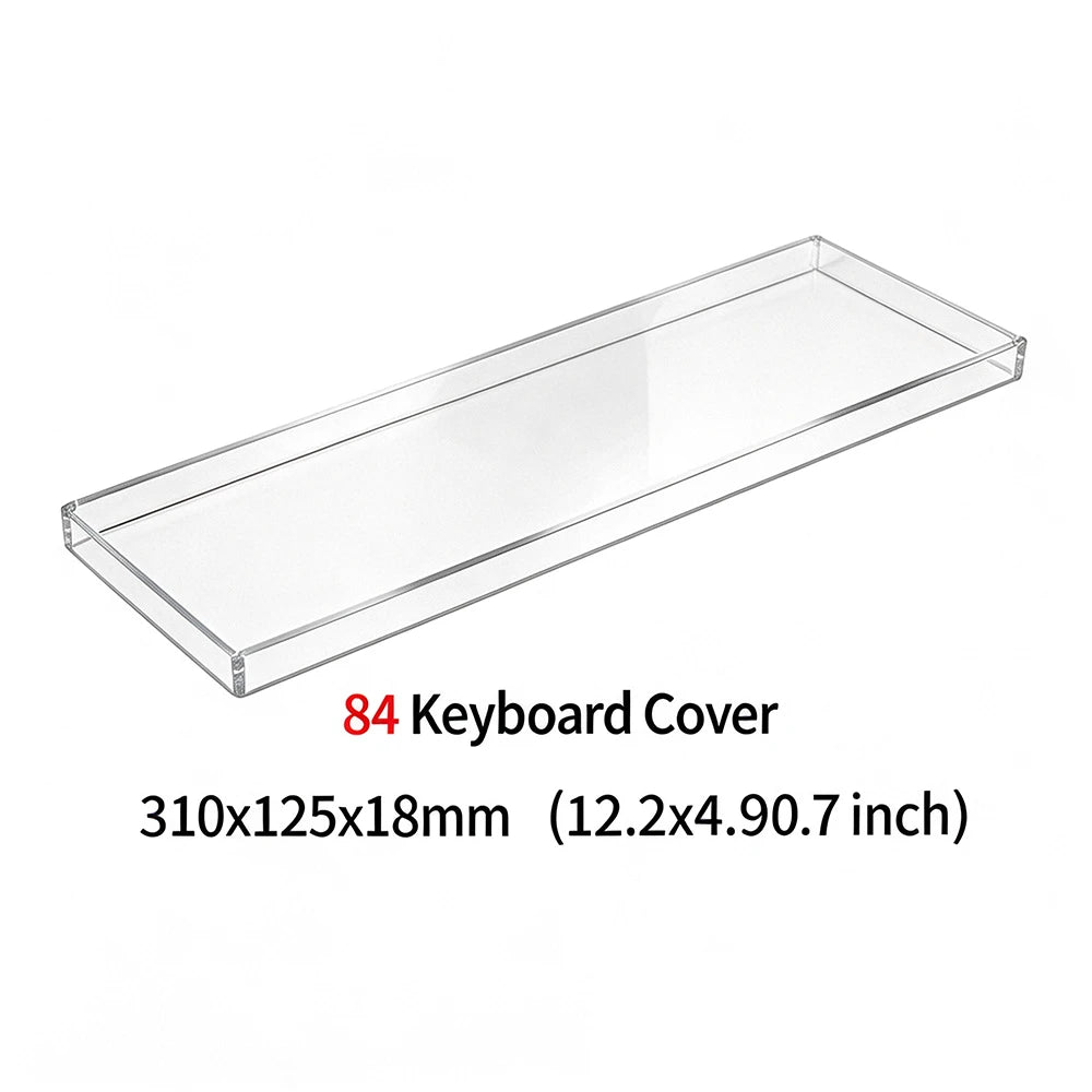 Acrylic Keyboard Dust Cover