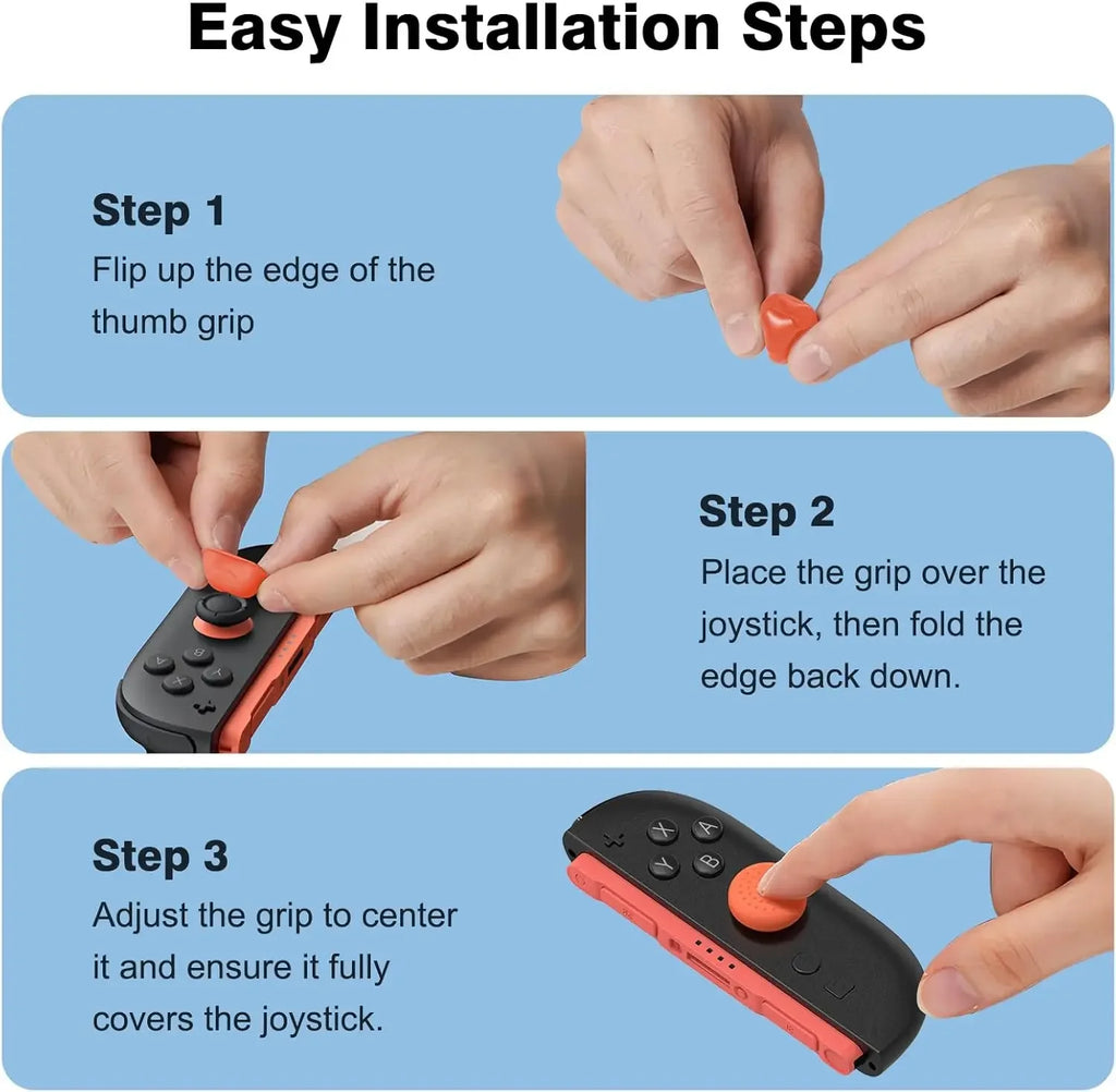 Switch 2 Thumb Grip Caps