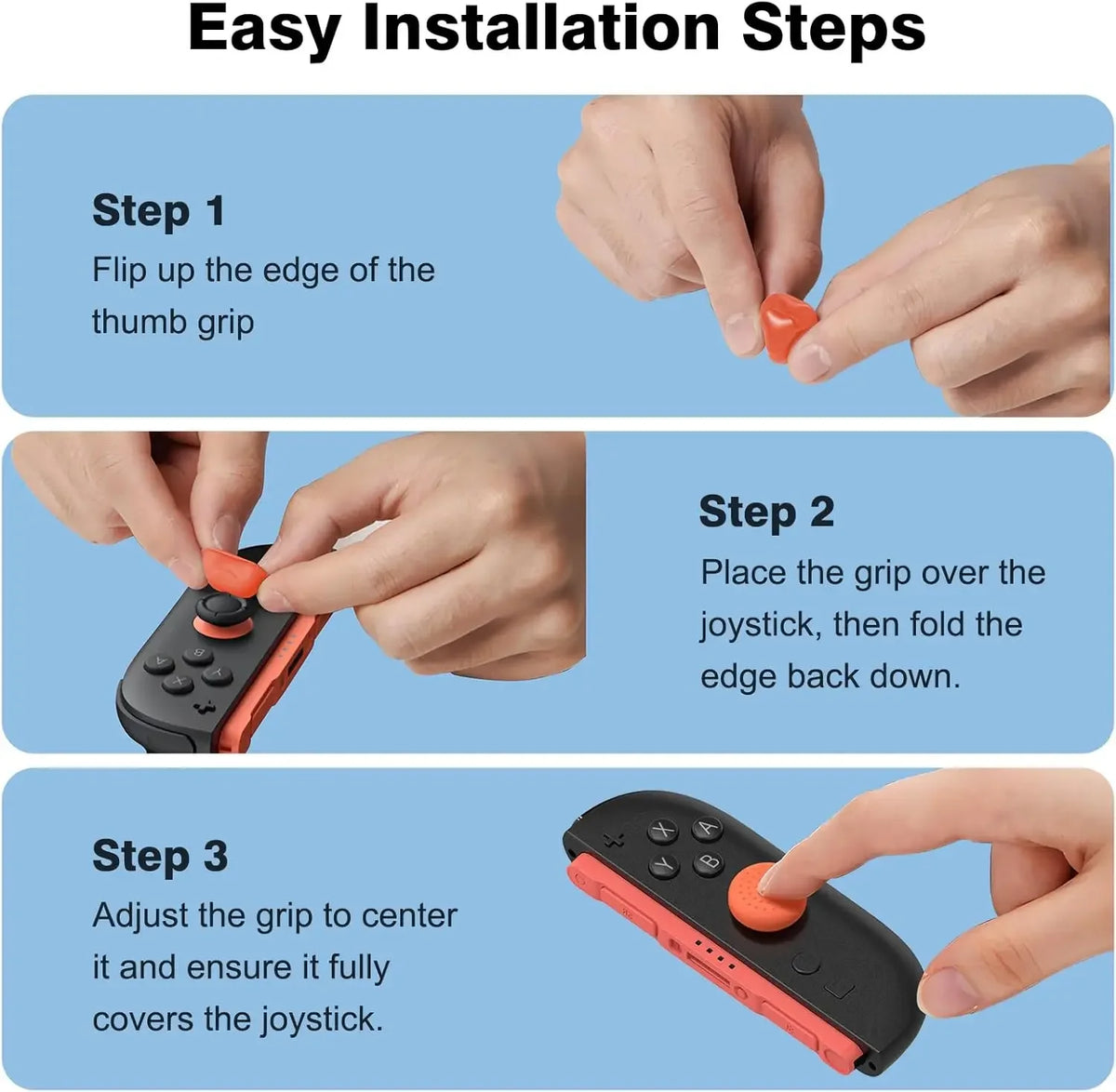 Switch 2 Thumb Grip Caps