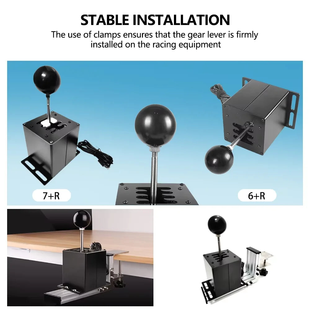 Aluminum Sim Racing Shifter