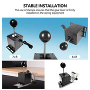 Aluminum Sim Racing Shifter