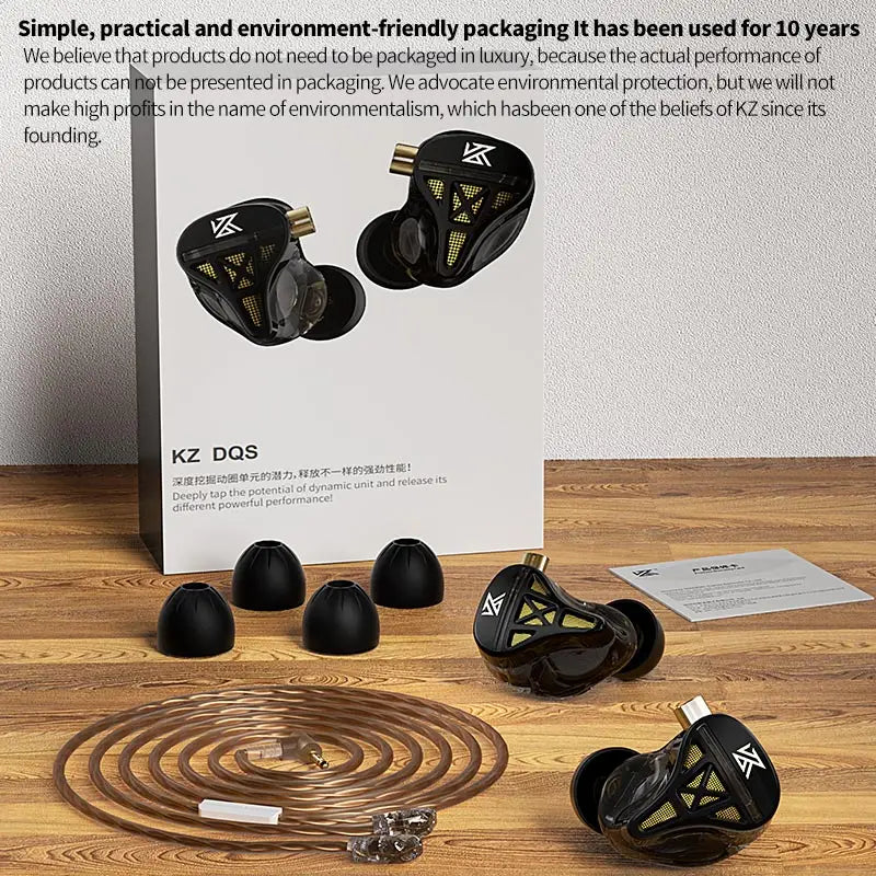KZ Wired Gaming Earphones