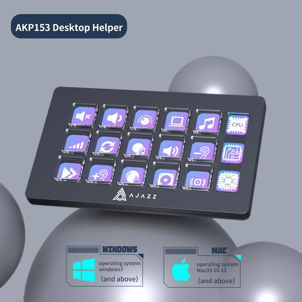 Ajazz Programmable Macro Keypad