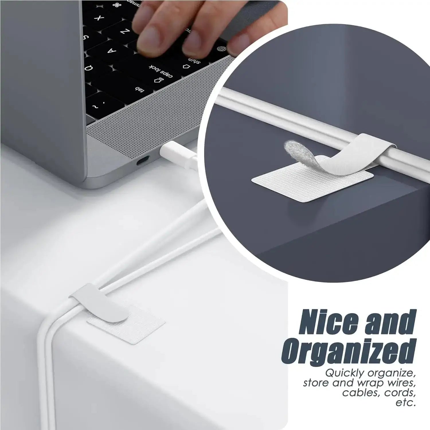 Reusable Velcro Cable Ties