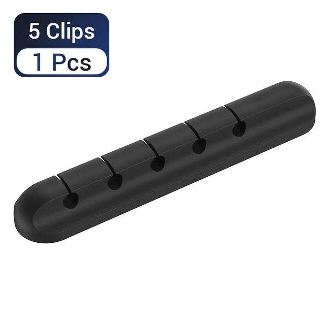 Silicone Desktop Cable Organizer