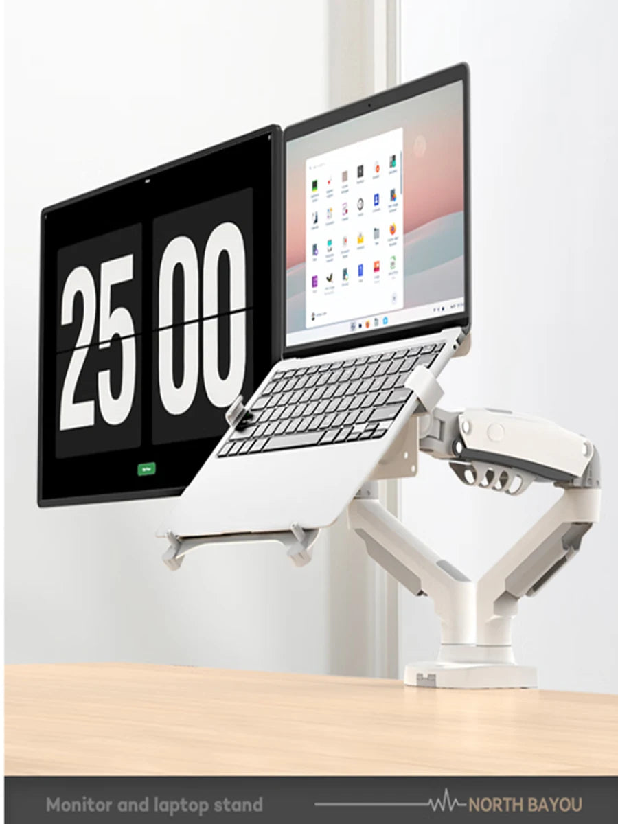 Dual Monitor Laptop Arm