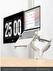 Dual Monitor Laptop Arm