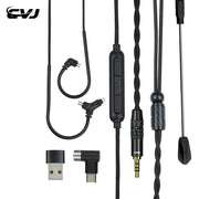 Detachable Gaming Earphone Cable