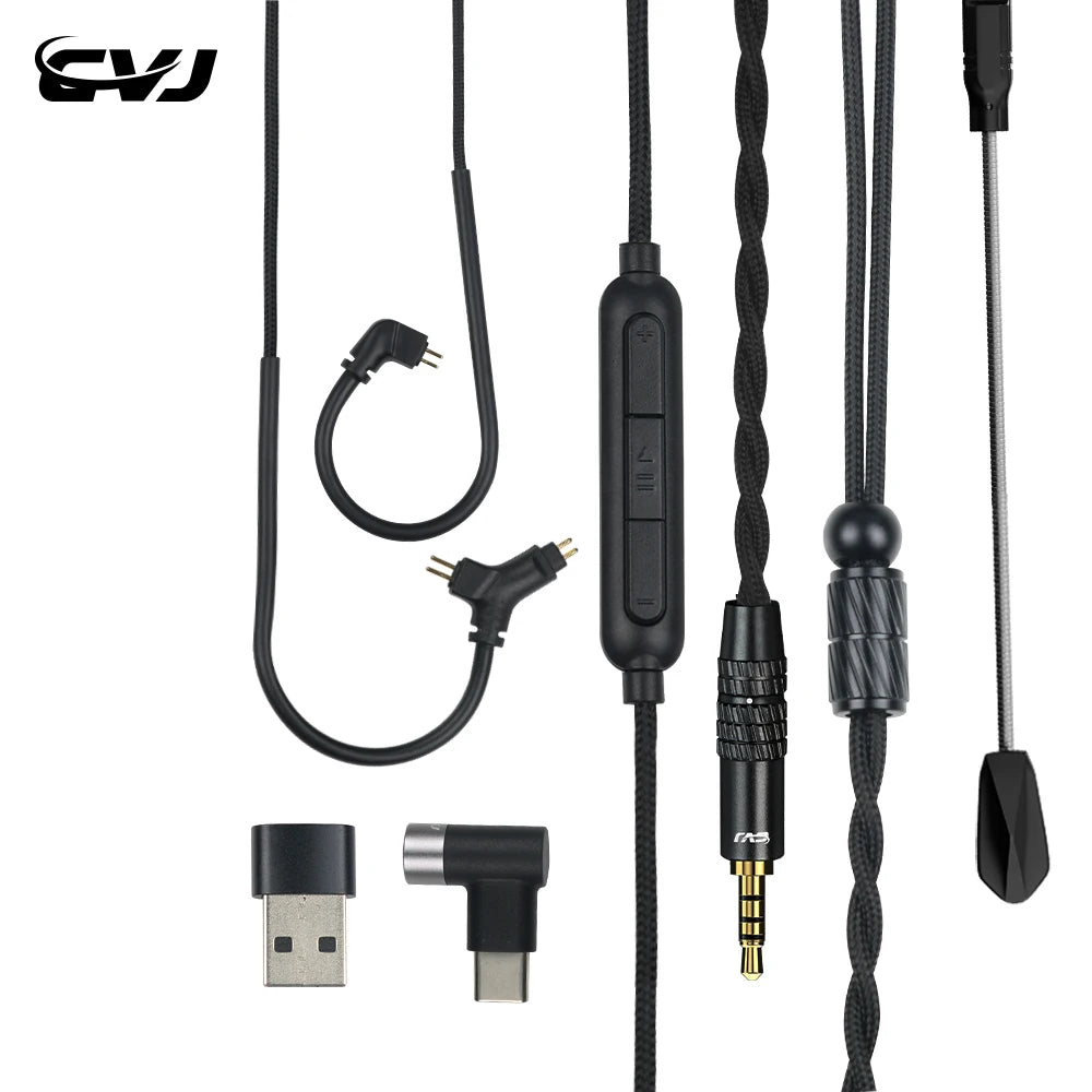 Detachable Gaming Earphone Cable