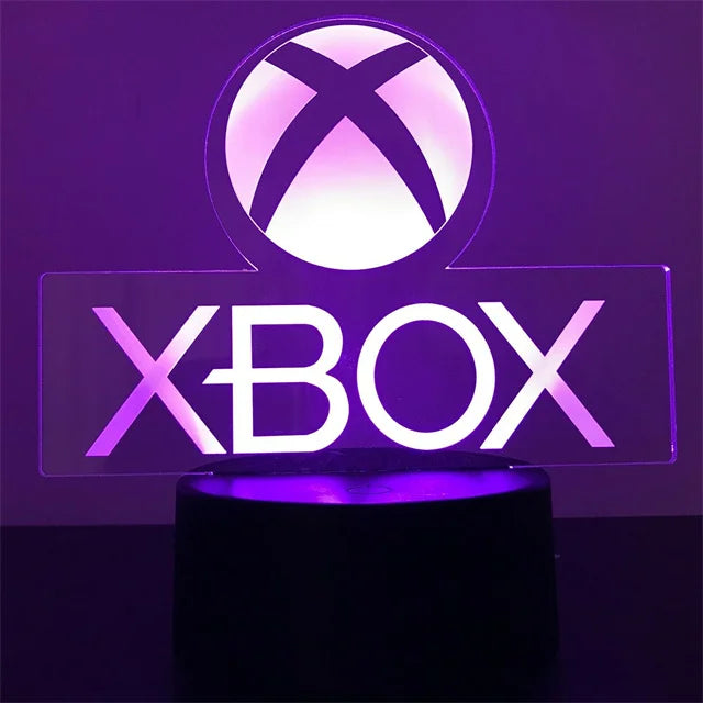 3D Gaming Setup Lamp