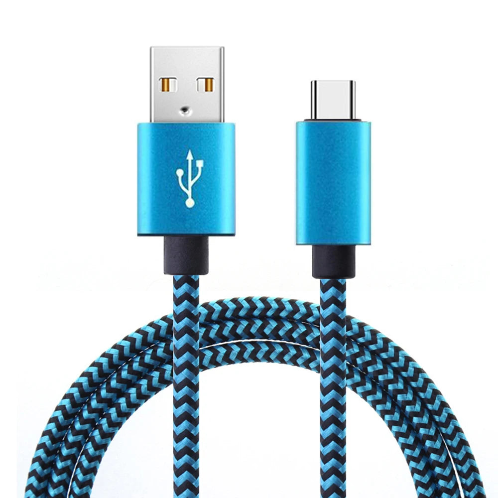Braided USB-C Charging Cable