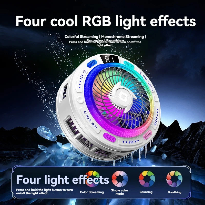 K50 AI Magnetic Phone Cooler