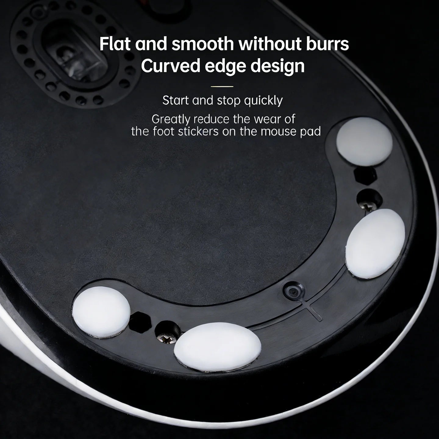 PTFE Gaming Mouse Skates