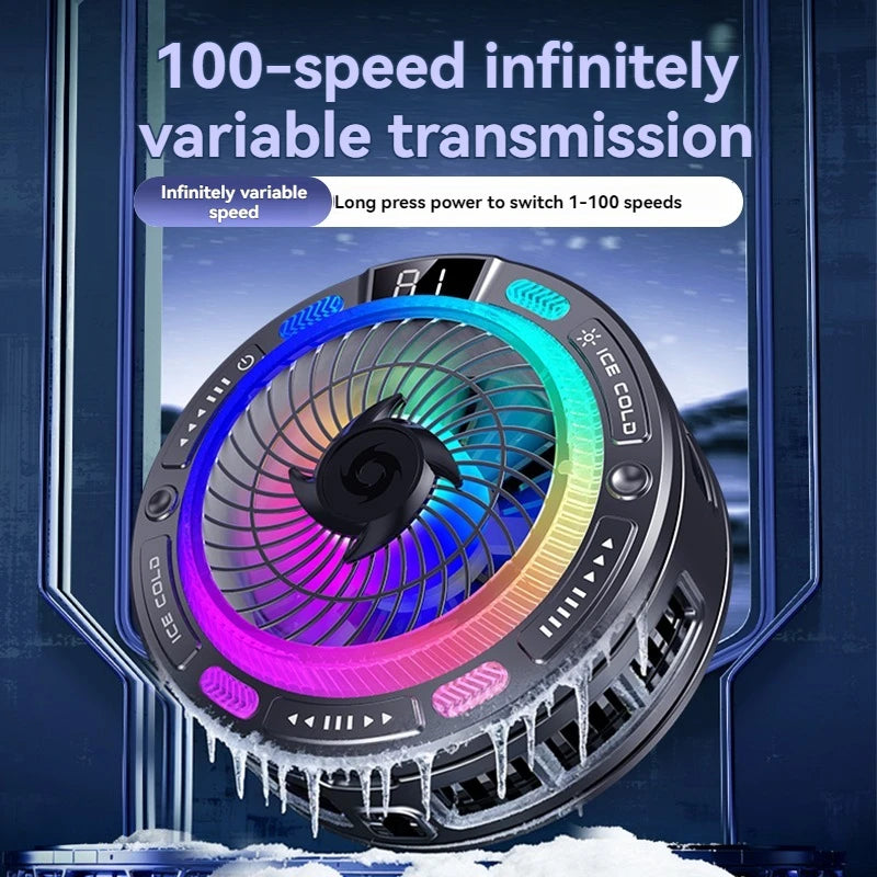 K50 AI Magnetic Phone Cooler