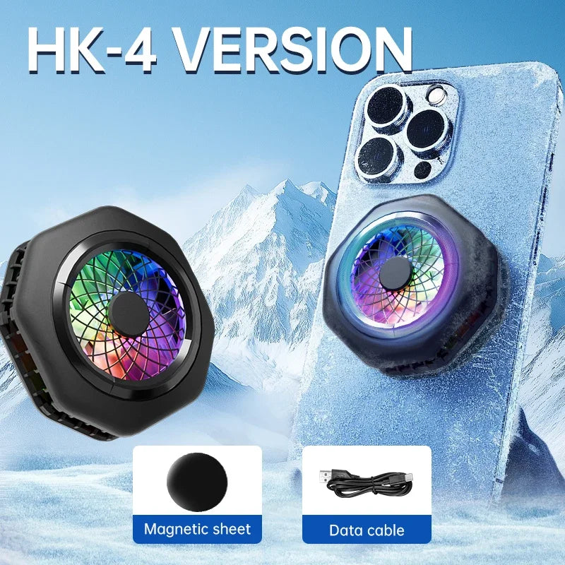 HK4 Pro Magnetic Phone Cooler
