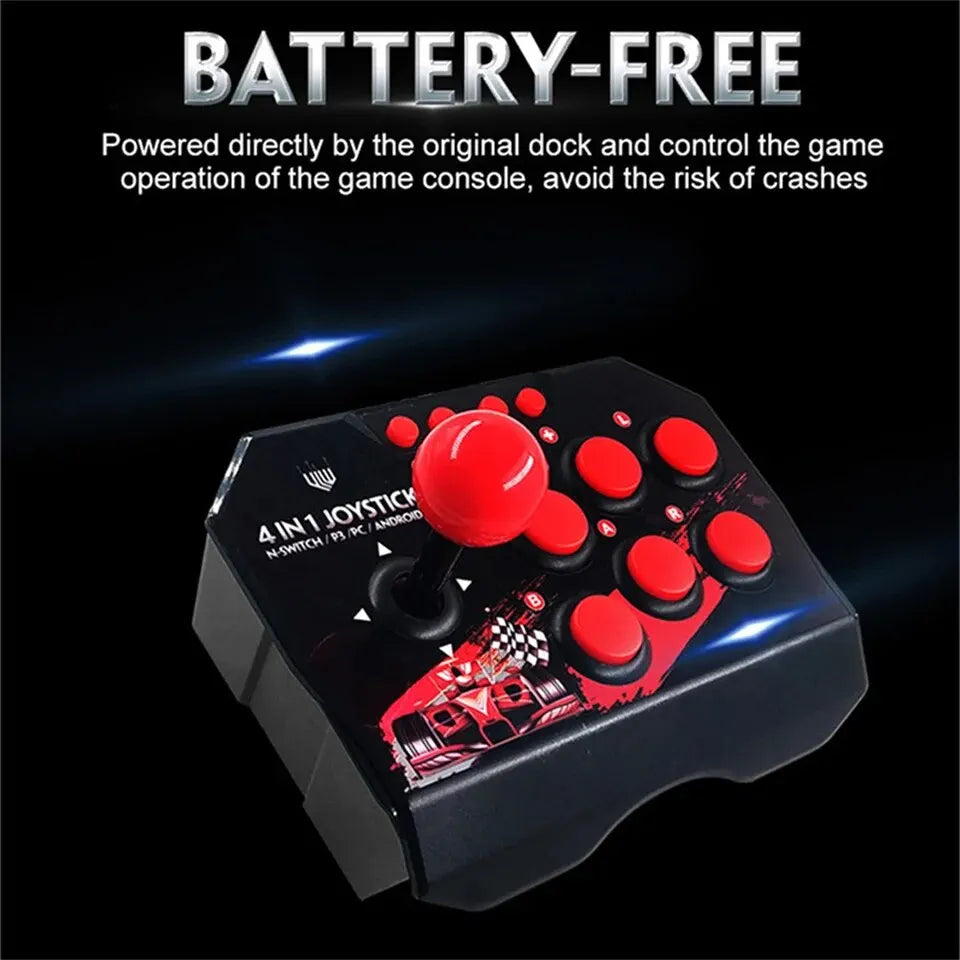 Multi-Platform Arcade Gaming Joystick
