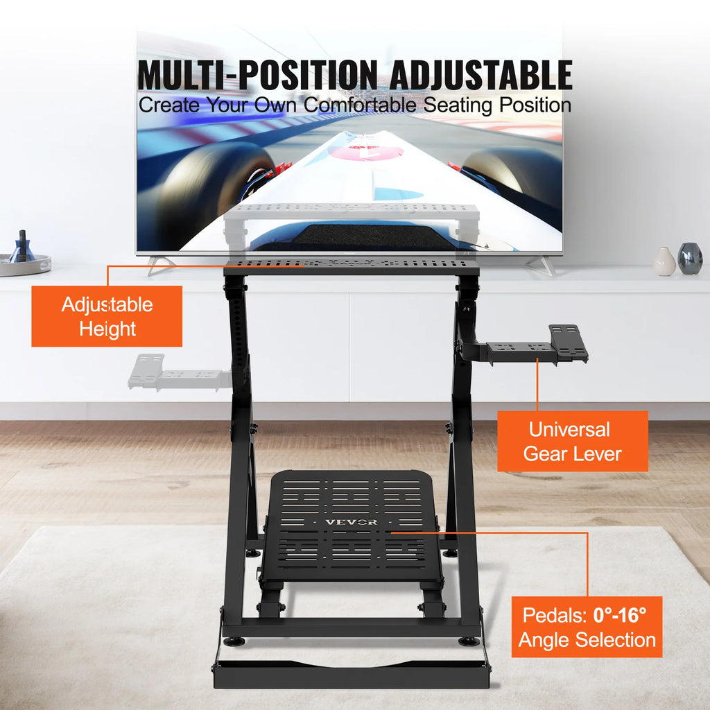 Foldable Racing Wheel Stand