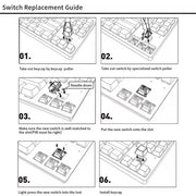 Outemu Mechanical Keyboard Switches