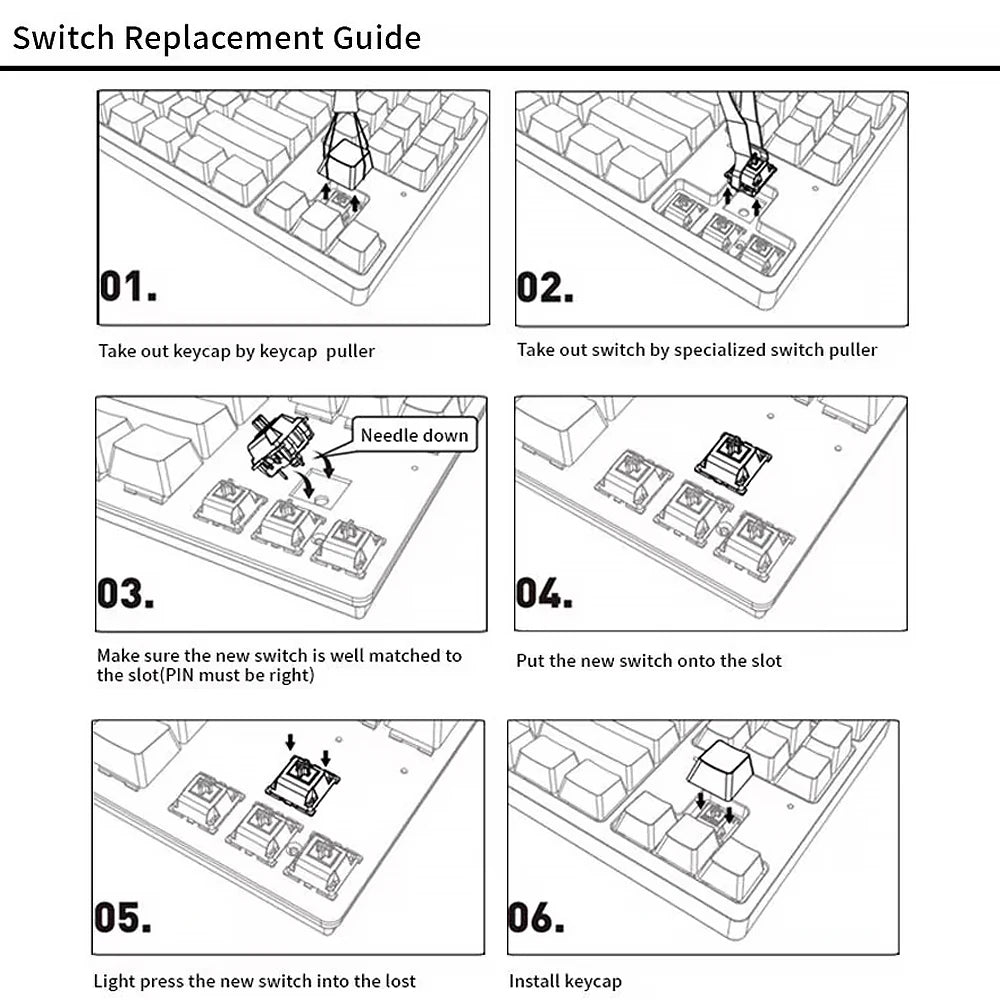 Outemu Mechanical Keyboard Switches