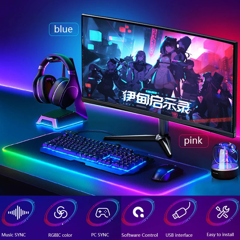 RGBIC Monitor Sync Backlight
