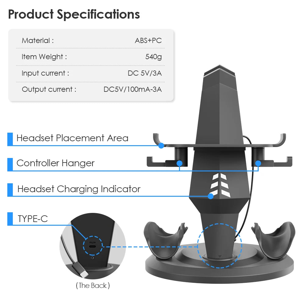 Quest VR Charging Stand