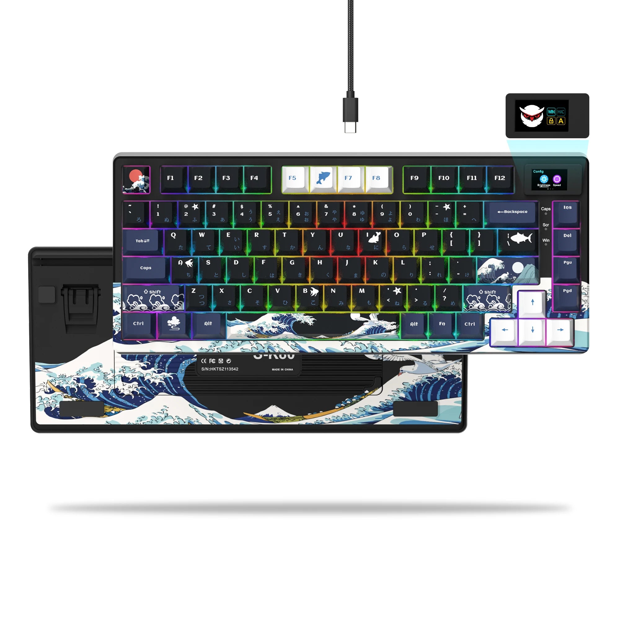 Womier Gasket Mechanical Keyboard