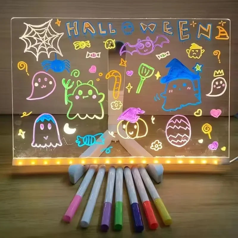 Acrylic LED Message Board