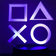 3D Gaming Setup Lamp