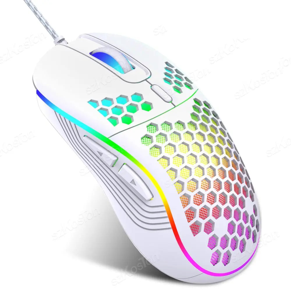 Honeycomb RGB Gaming Mouse