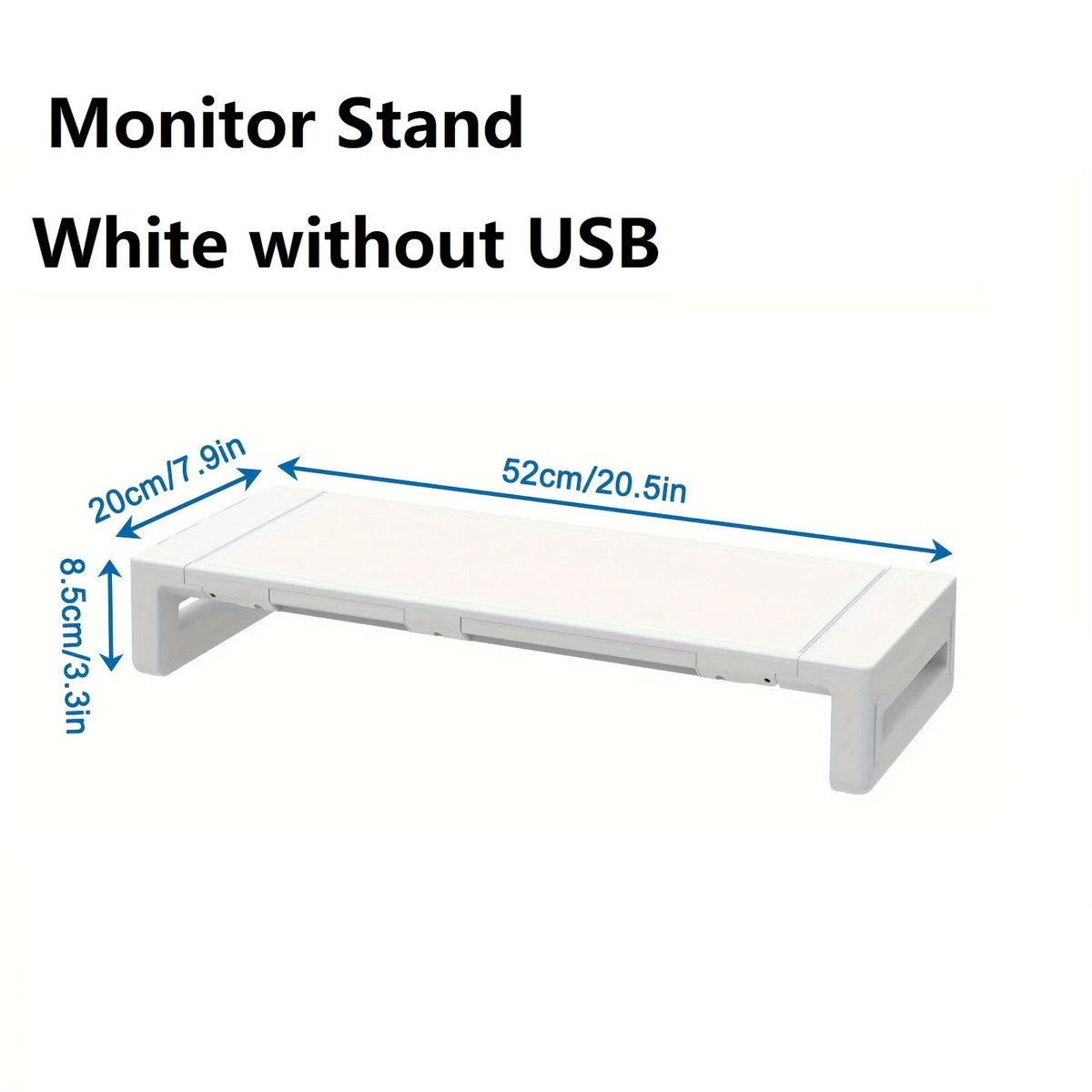 Adjustable Monitor Riser Stand