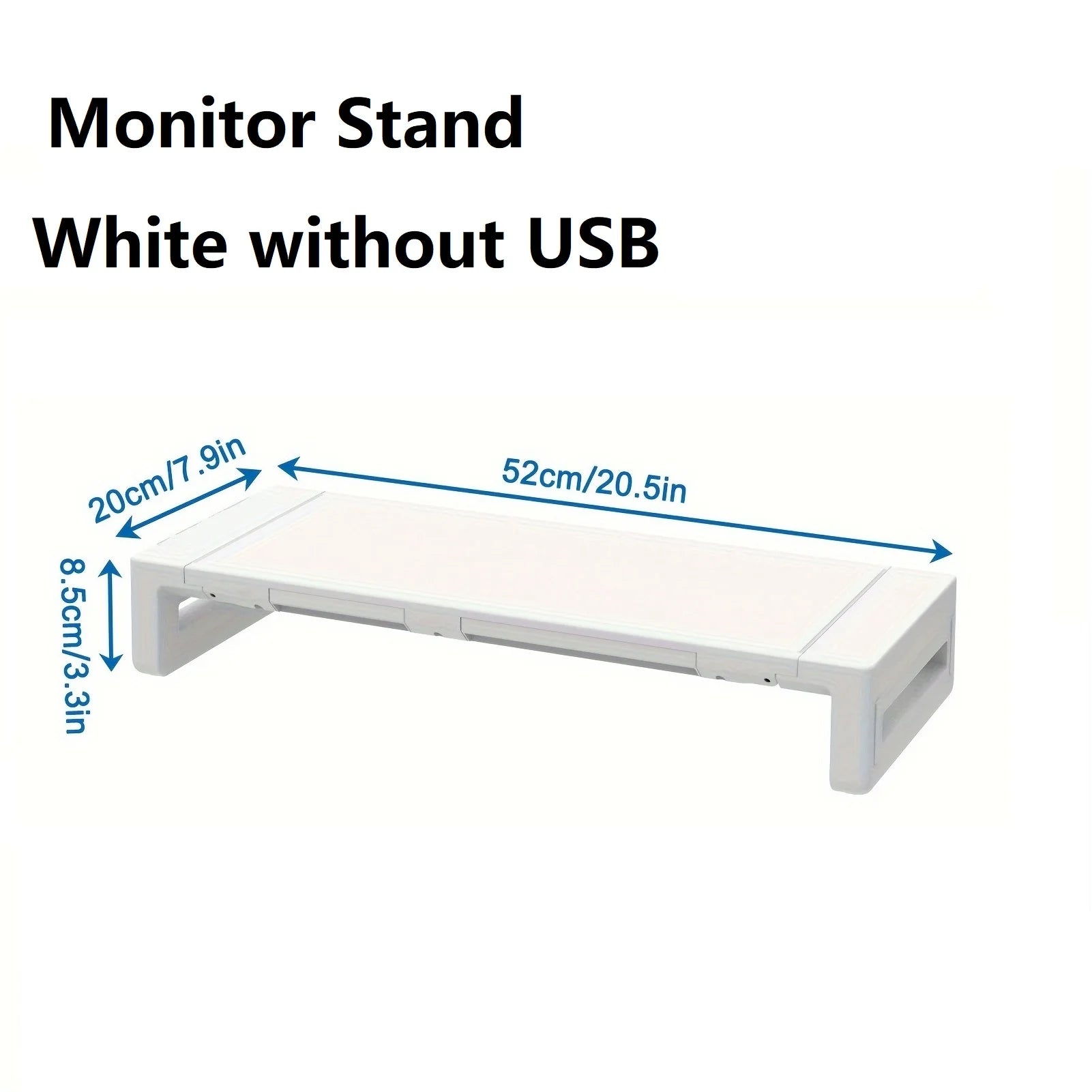 Adjustable Monitor Riser Stand