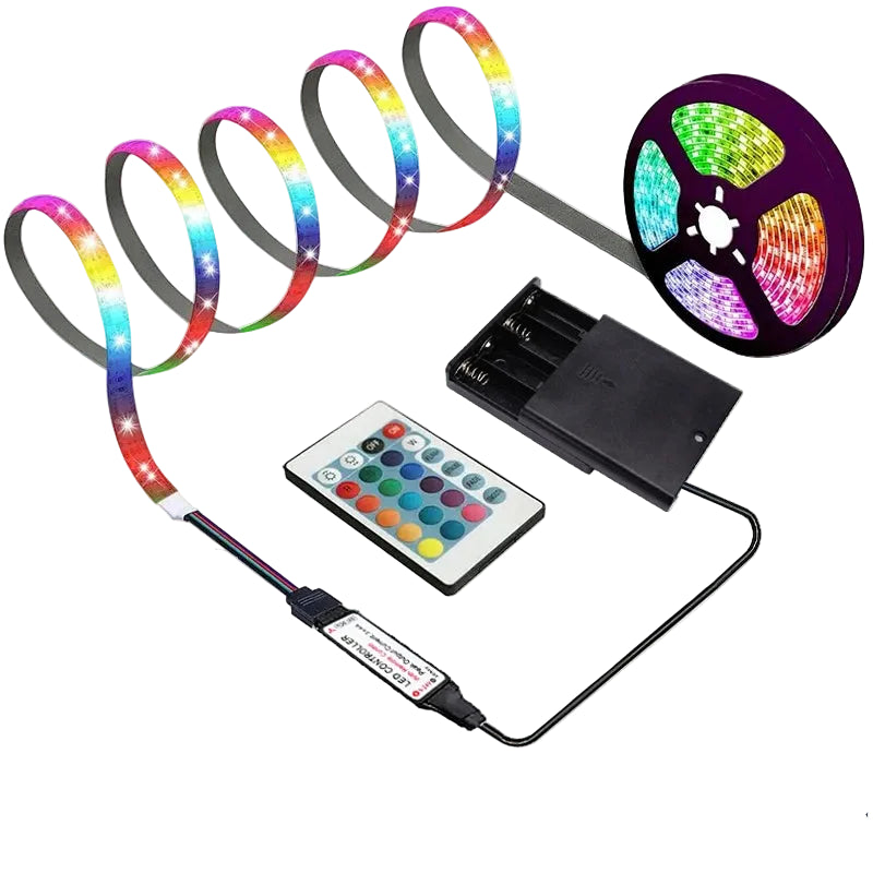 USB RGB LED Strip