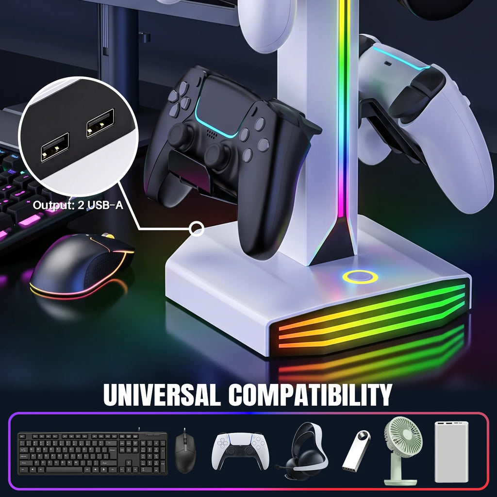 RGB Controller Headset Stand