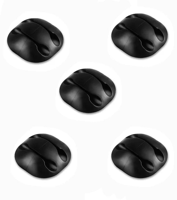 Silicone Desktop Cable Organizer