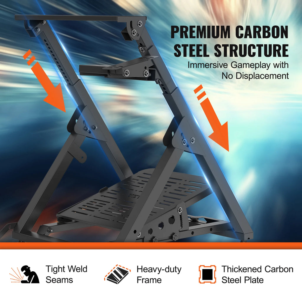 Foldable Racing Wheel Stand