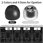 Silicone Earphone Replacement Eartips