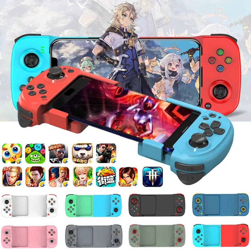 D3 Bluetooth Telescopic Game Controller