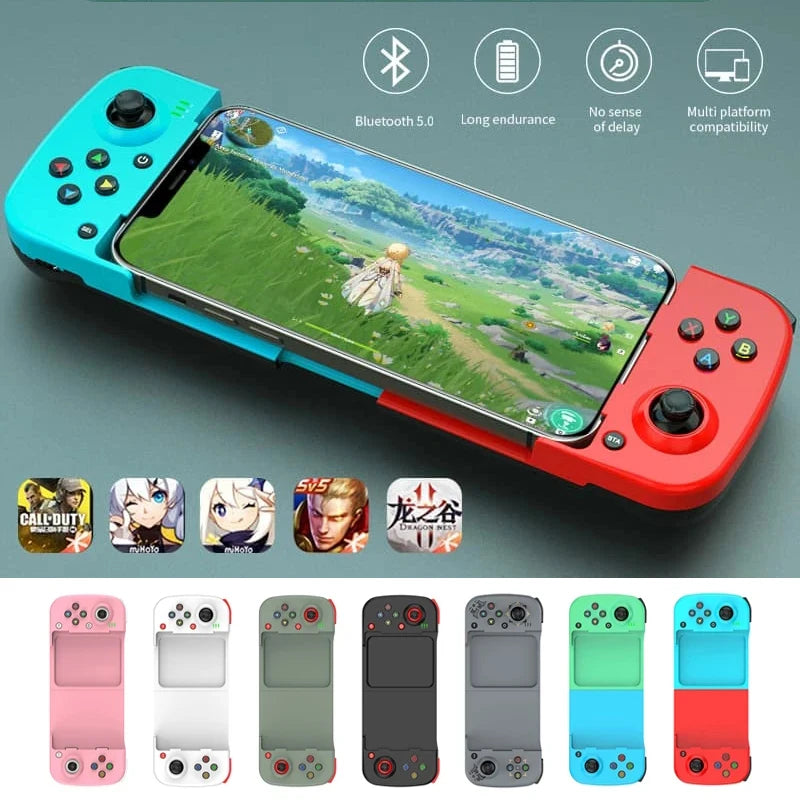 D3 Bluetooth Telescopic Game Controller