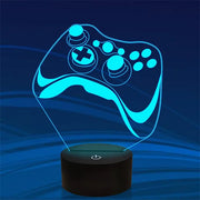 3D Gaming Setup Lamp