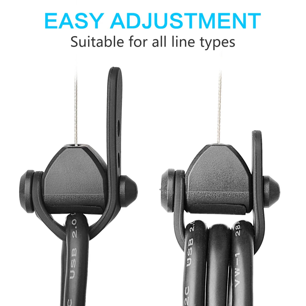 Retractable VR Cable Pulley