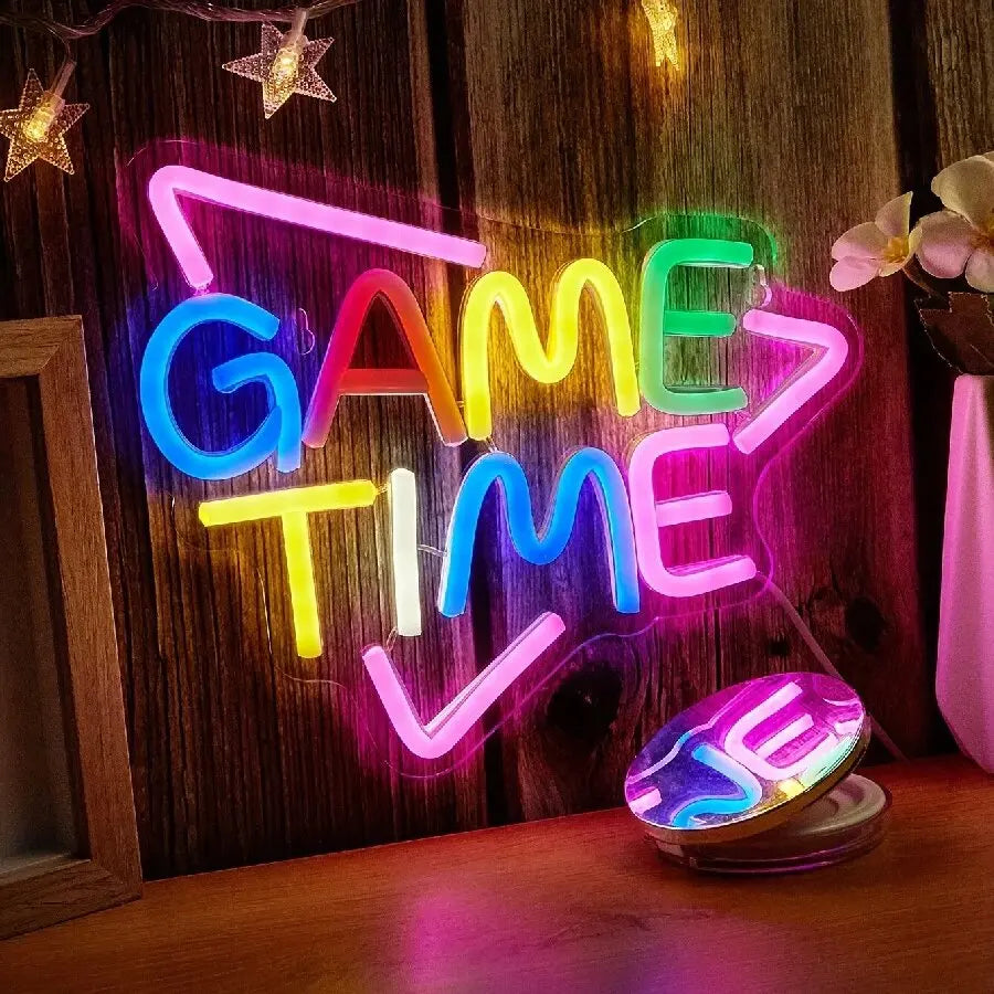 Gamepad LED Neon Sign