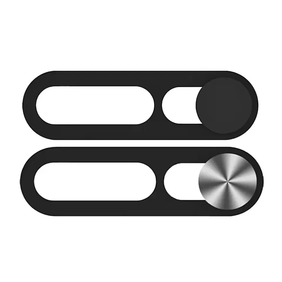 Sliding Webcam Privacy Covers