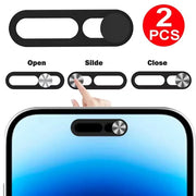 Sliding Webcam Privacy Covers