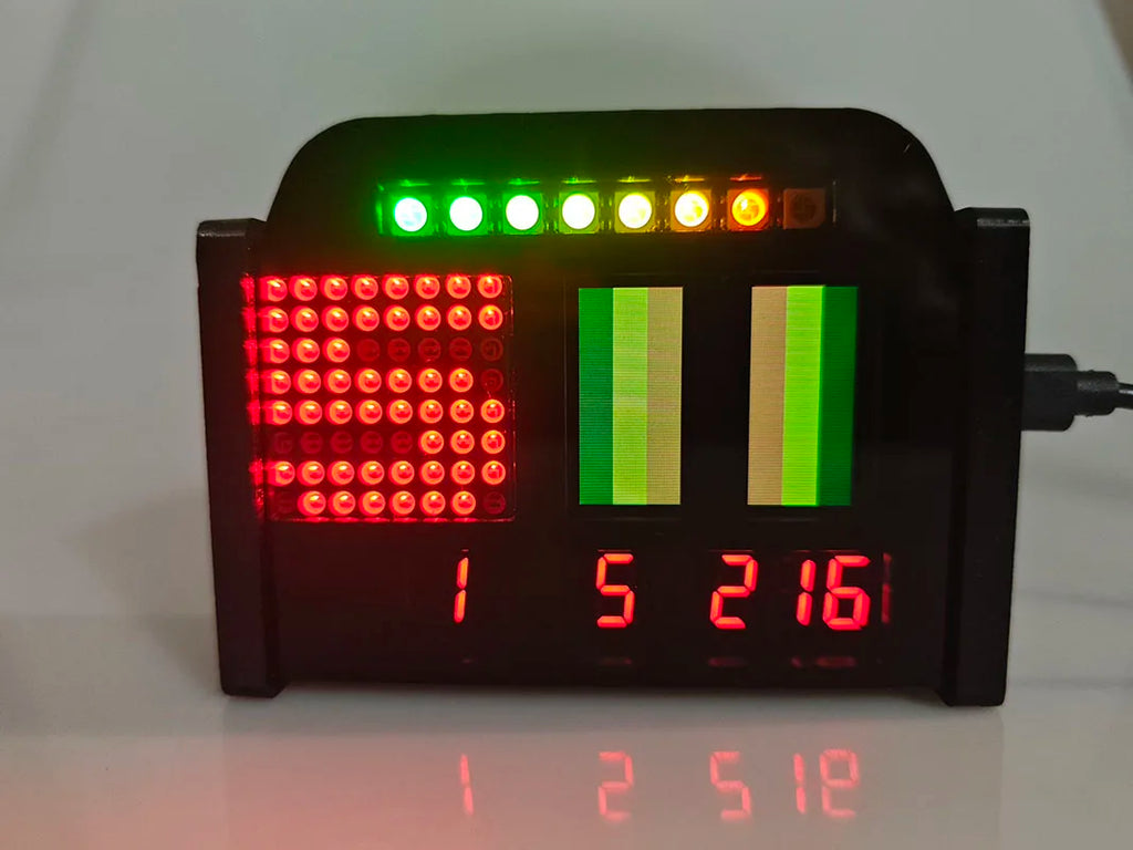 USB Sim Racing Dashboard