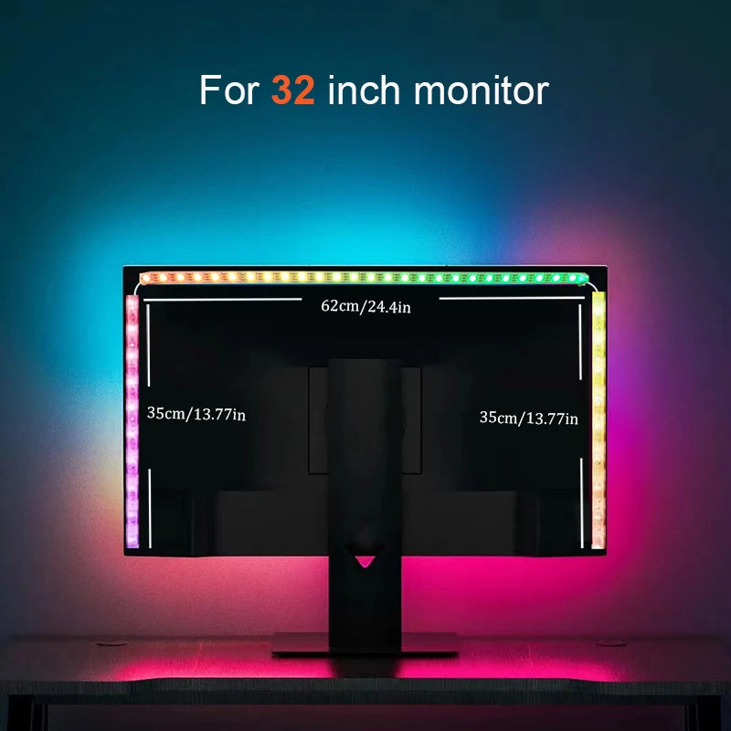 RGBIC Monitor Sync Backlight