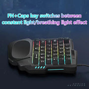 Compact RGB Gaming Keypad