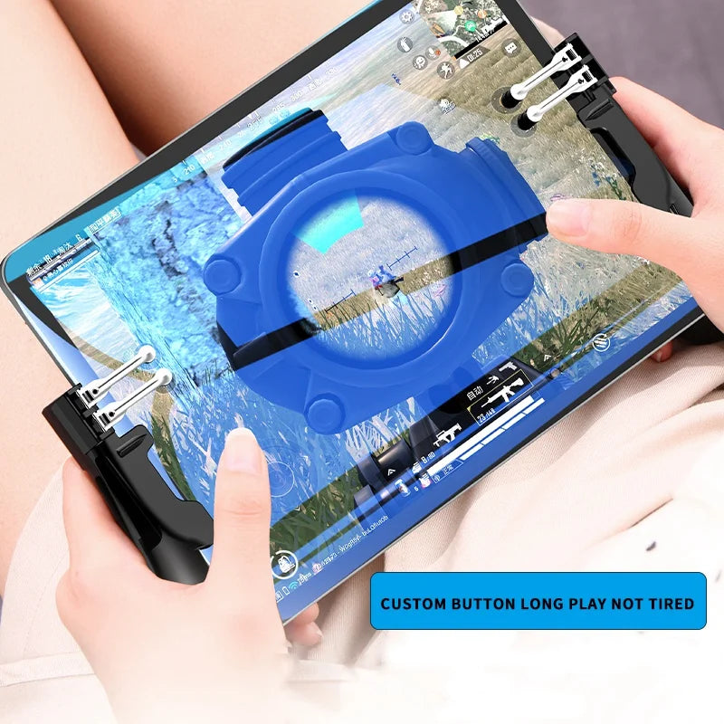 Six-Finger Mobile Gaming Trigger Grip
