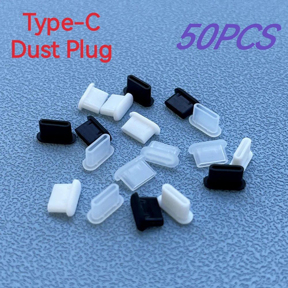 USB-C Silicone Dust Plugs