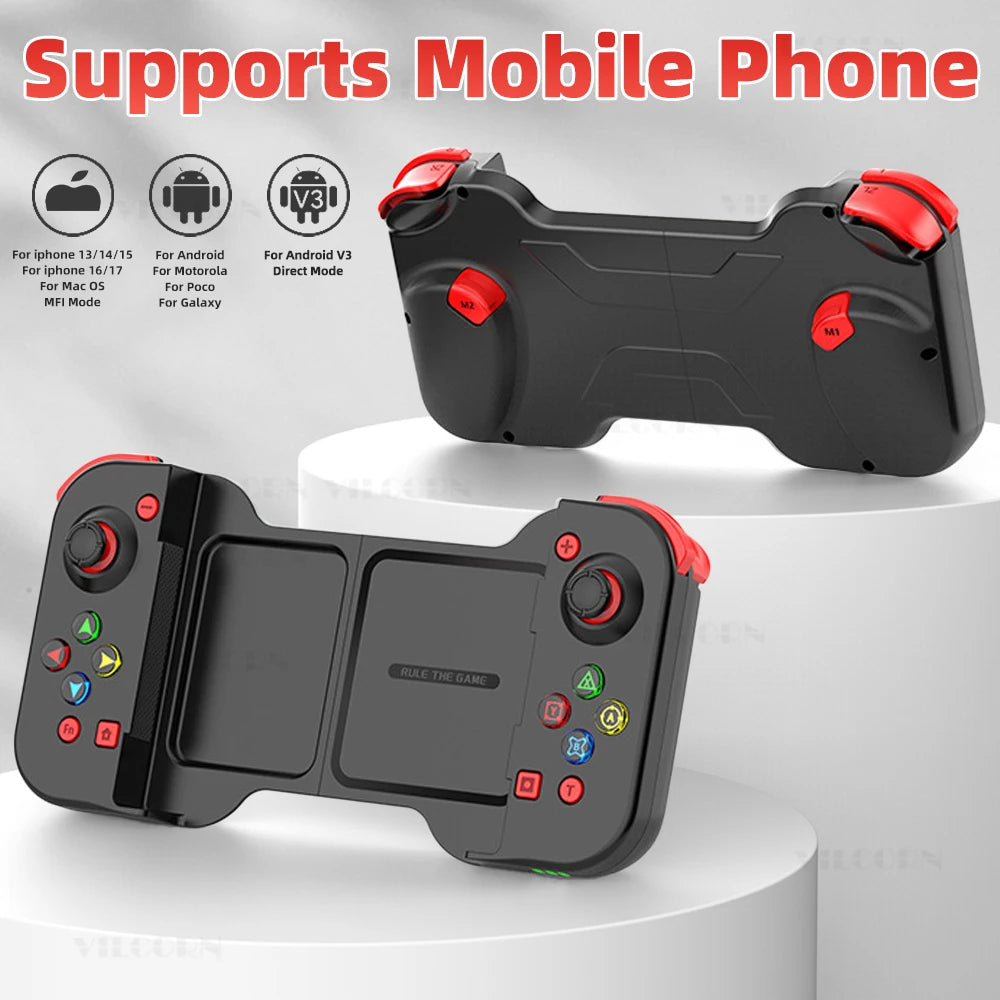 Telescopic Multi-Platform Mobile Gamepad