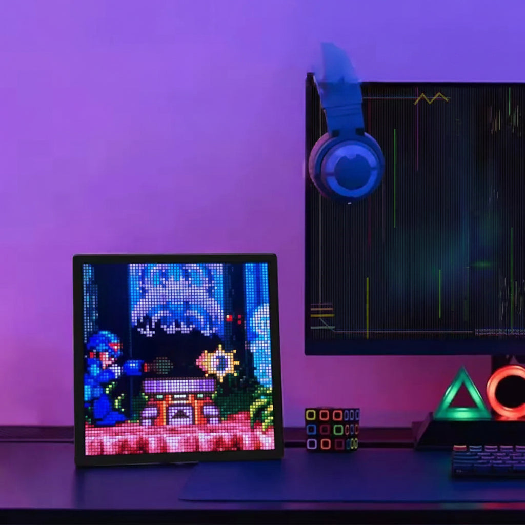 Programmable LED Pixel Display